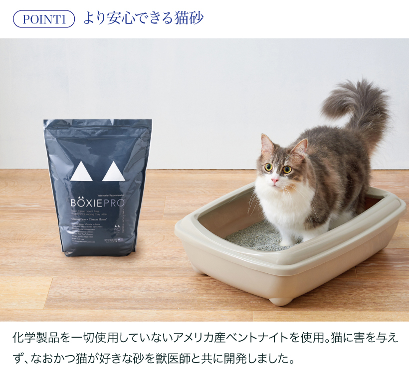 BOXIE CAT PRO ブラック