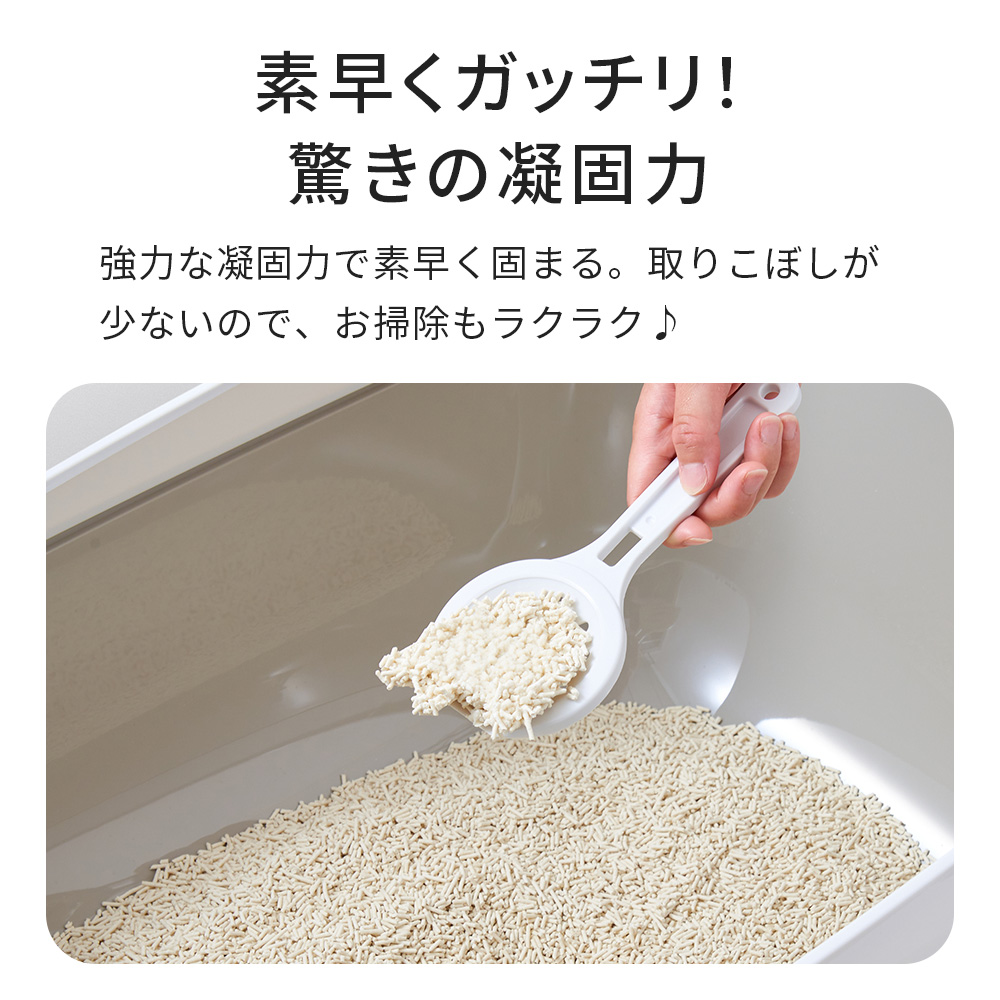 驚きの凝固力