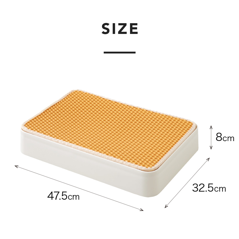 (OFT) [大型 猫トイレ TALL WALL BOX 専用ステップ (L/XL/XL Plus共通)] 猫 ねこ ネコ ネコトイレ ねこトイレ 大きめ 深い | OFT | 13