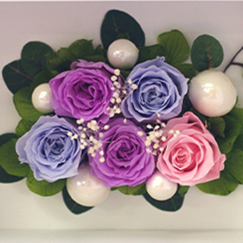 プリザーブドフラワー 退職祝い プリザーブド 結婚祝い ギフト 写真立て 上司 還暦祝い 還暦 プレゼント フォトフレーム 横 送料無料 | プリザーブドフラワーIPFA | 04