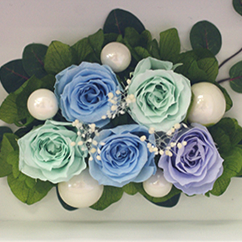 プリザーブドフラワー 退職祝い プリザーブド 結婚祝い ギフト 写真立て 上司 還暦祝い 還暦 プレゼント フォトフレーム 横 送料無料 | プリザーブドフラワーIPFA | 05