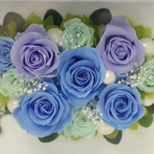 彫刻 プリザーブドフラワー 写真立て 結婚式 両親 プレゼント 贈り物 ギフト 結婚祝い 退職祝い 還暦 古希 喜寿 米寿 お祝い フォトフレーム 送料無料 | プリザーブドフラワーIPFA | 05