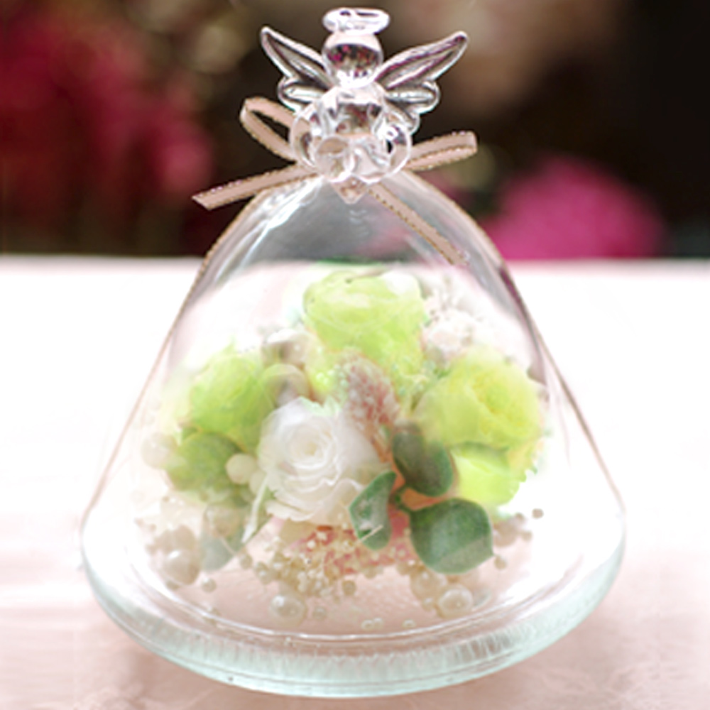 プリザーブドフラワー 誕生日 プレゼント 花 ギフト プロポーズ サプライズ フラワー ブリザードフラワー ガラスドーム 送料無料 クリスマス | プリザーブドフラワーIPFA | 03