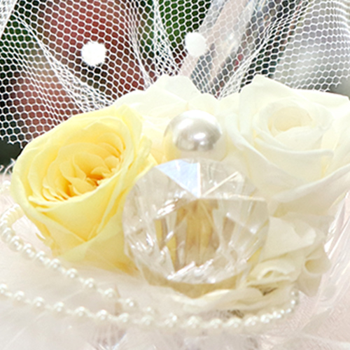 プリザーブドフラワー プレゼント 誕生日 結婚祝い 結婚記念日 ギフト ガラスの靴 結婚式 お祝い プロポーズ 光る シンデレラ プレミア 送料無料 クリスマス | プリザーブドフラワーIPFA | 03