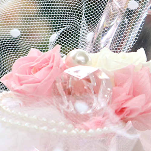 プリザーブドフラワー プレゼント 誕生日 結婚祝い 結婚記念日 ギフト ガラスの靴 結婚式 お祝い プロポーズ 光る シンデレラ プレミア 送料無料 クリスマス | プリザーブドフラワーIPFA | 01