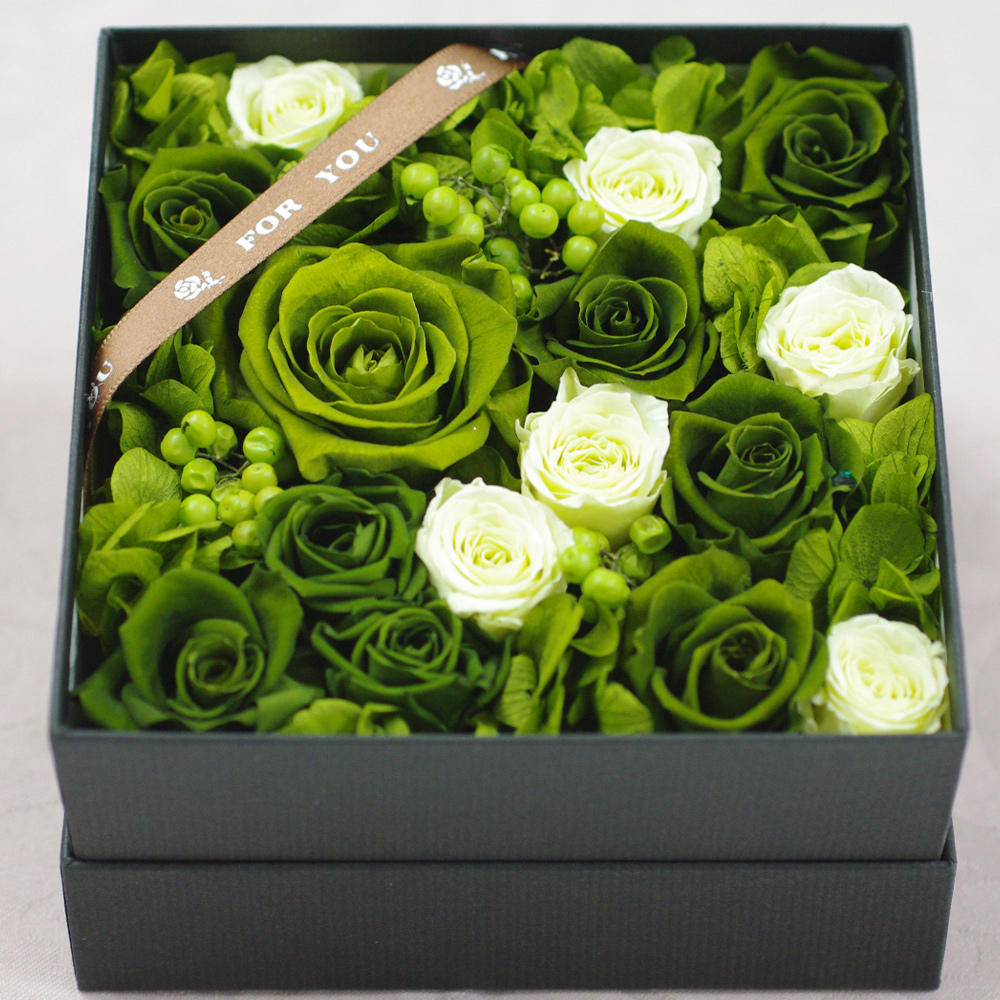 プリザーブドフラワー ボックス 誕生日 退職祝い 結婚祝い 卒業式 プリザーブド フラワー ギフト プレゼント ギフト 花 女性 送料無料 クリスマス | プリザーブドフラワーIPFA | 05