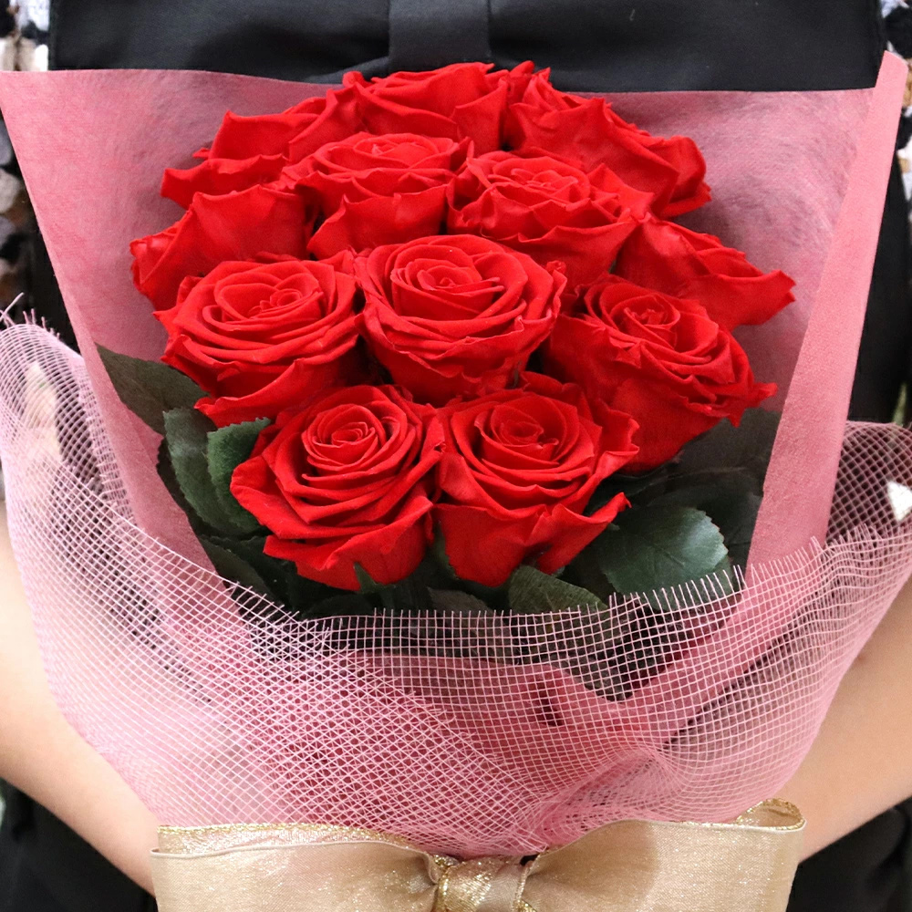 プロポーズ プリザーブドフラワー バラ 花束 告白 結婚祝い 結婚記念日