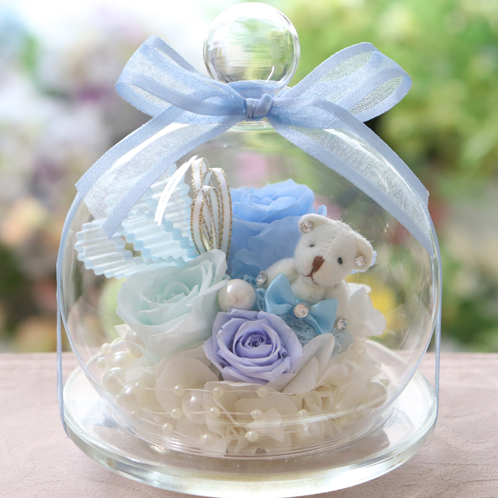 プリザーブドフラワー プレゼント 誕生日 結婚祝い ギフト 結婚式 電報 お祝い ブリザーブド キャンディベア 送料無料 バレンタイン | プリザーブドフラワーIPFA | 04