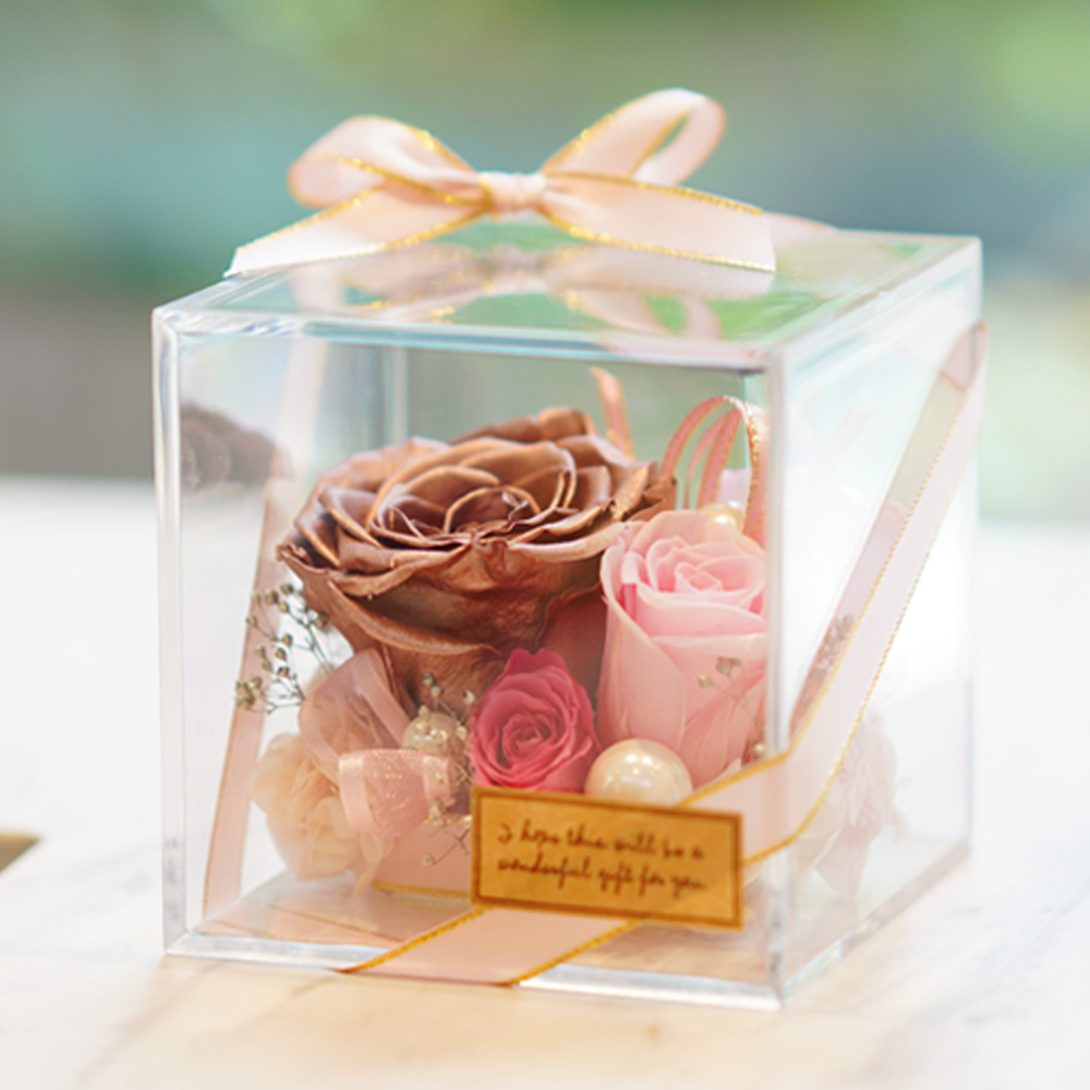 母の日 カーネーション入り プリザーブドフラワー 誕生日 退職祝い 結婚祝い プレゼント ギフト 花 お祝い ブリザード フラワー | プリザーブドフラワーIPFA | 11