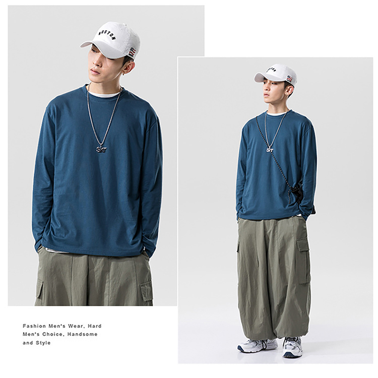 本当に信頼出来る商品 長袖Tシャツメンズ 2点10%オフ 速乾 綿 ロンt 無地 レディース 服&ファッション小物