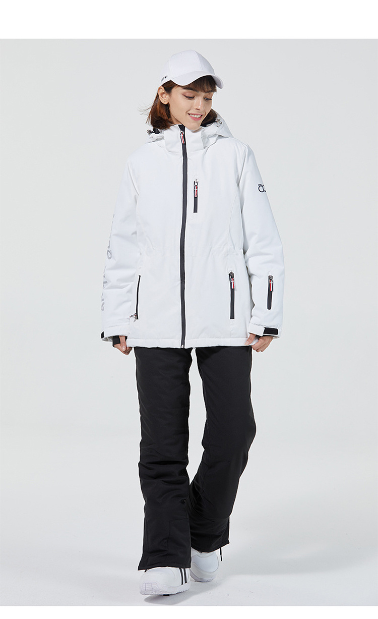 スキーウェア スノーボードウェア 8COLORS 上下セット 男女兼用