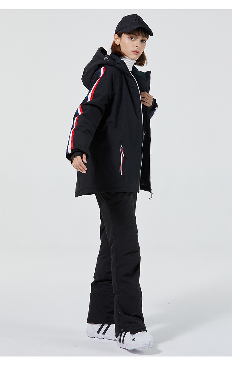 スキーウェア スノーボードウェア 8COLORS 上下セット 男女兼用