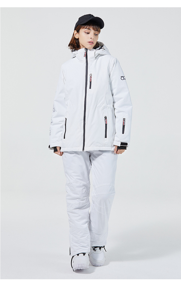 スキーウェア スノーボードウェア 8COLORS 上下セット 男女兼用