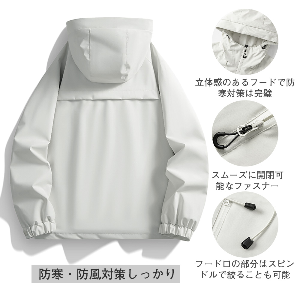 マウンテンパーカー レディース メンズ ジャケ...の詳細画像3