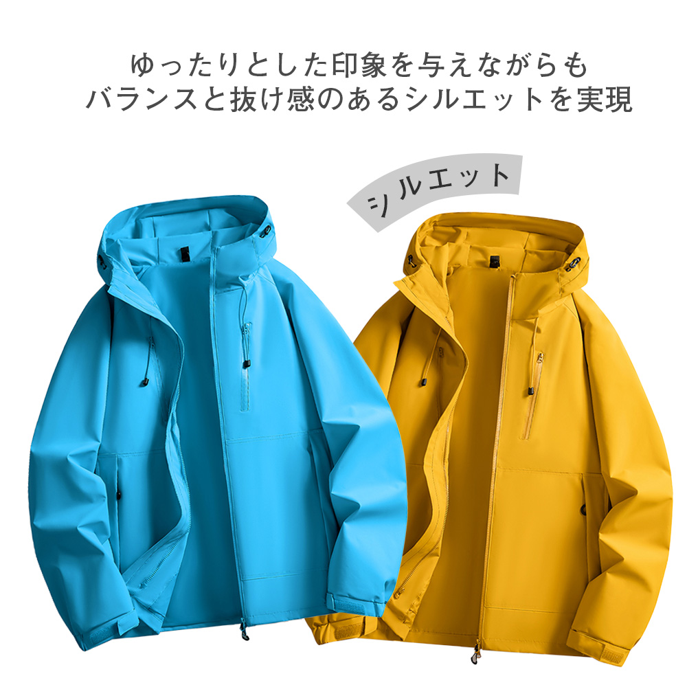 マウンテンパーカー レディース メンズ ジャケ...の詳細画像4