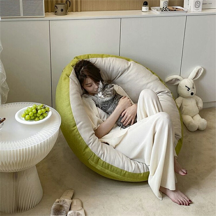 背もたれクッション 座椅子 ずれない 柔らかい 座りやすい 背当て