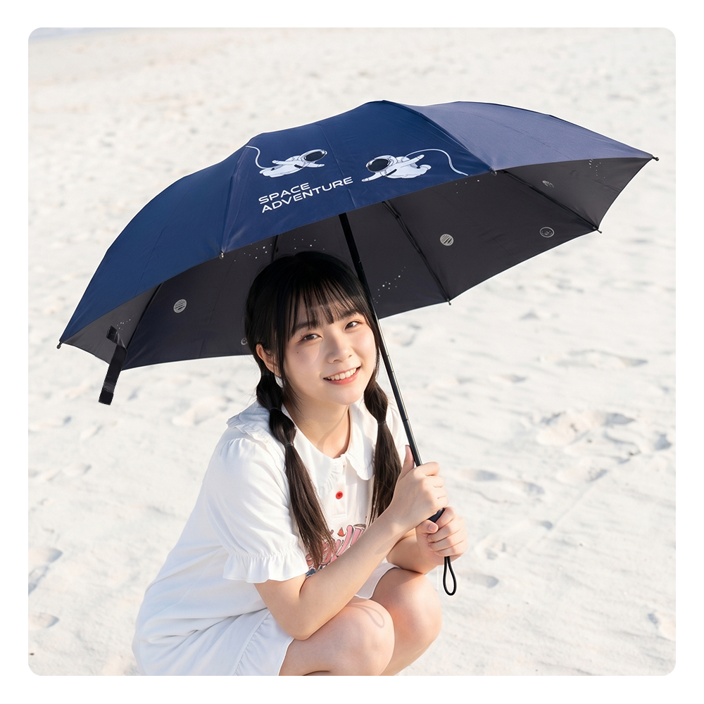 日傘 折りたたみ傘 軽量 完全遮光 UVカット率98％ 晴雨兼用 自動開閉