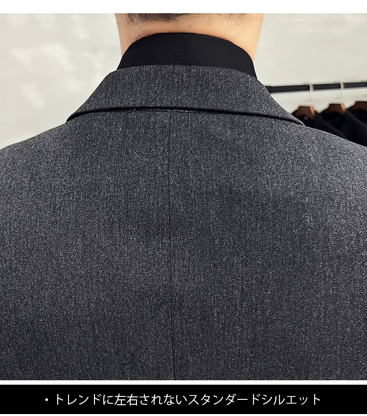 ビジネススーツ メンズ フォーマルスーツ オールシーズン 二つボタン