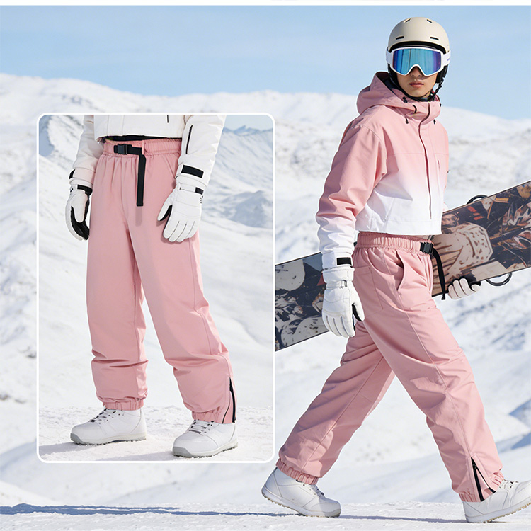 スキーウェア パンツ 単品 メンズ 裏起毛 保温 はっ水 通気