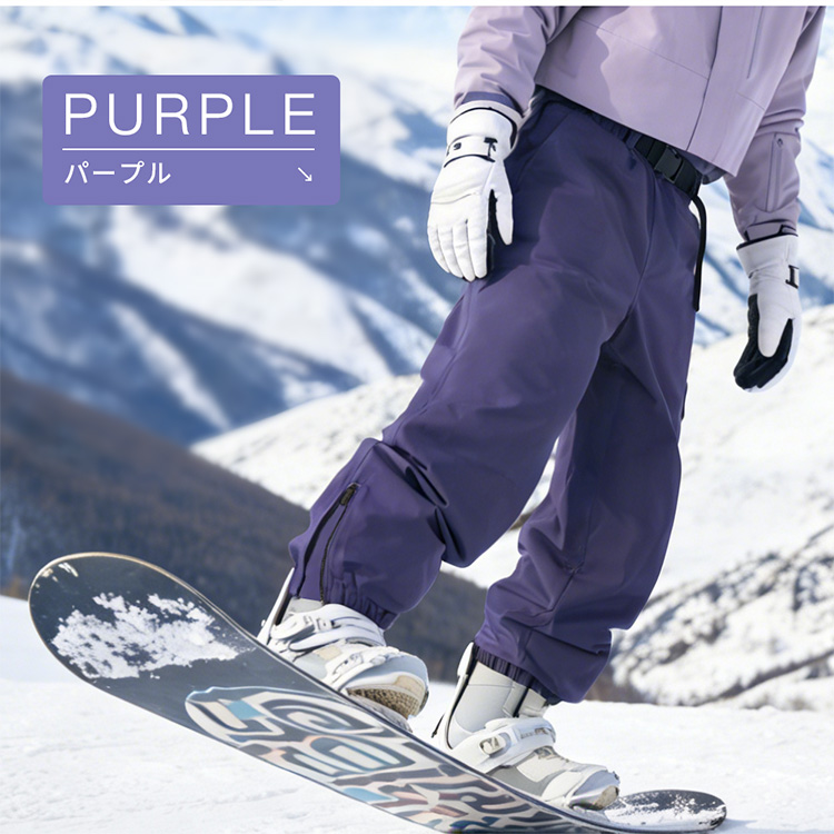 スキーウェア パンツ 単品 メンズ 裏起毛 保温 はっ水 通気