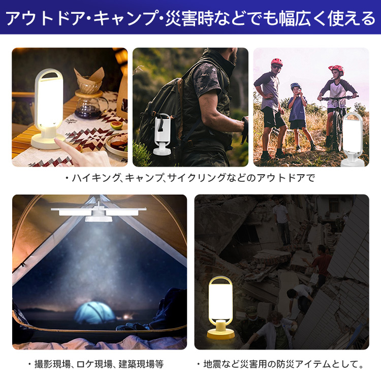 楽天市場】ルミンエイド lumin aid ソーラー充電式ランタン