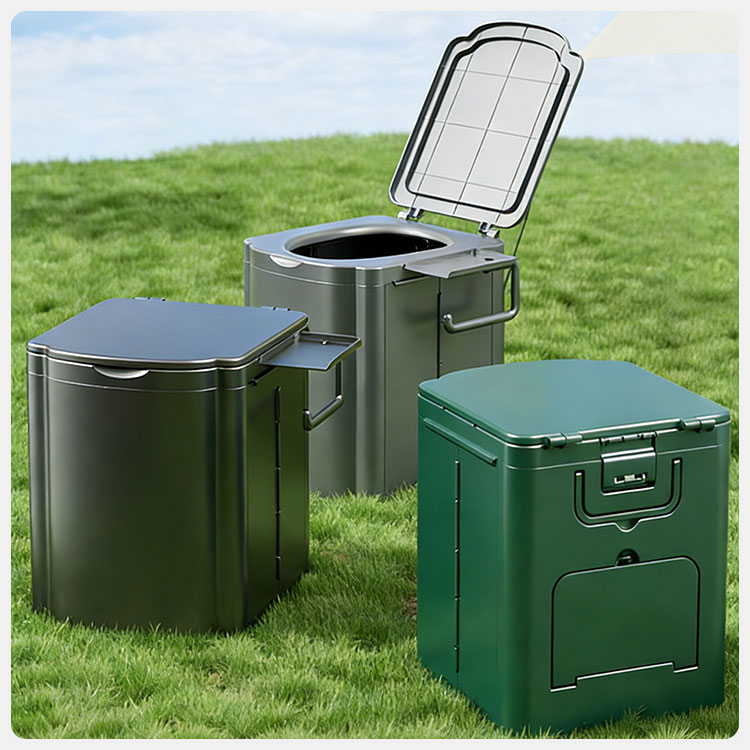 簡易トイレ 折りたたみ ポータブルトイレ 携帯トイレ 耐荷重200kg 排便