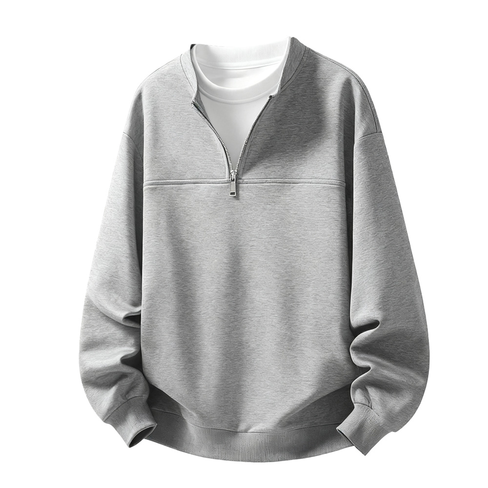 Malbon ハーフジップ スウェットコーデュロイ素材保温防寒仕様 秋冬限定☘️ Gap公式オンラインストア | Gap × Malbon ヘビーウェイト ロゴ ハーフ