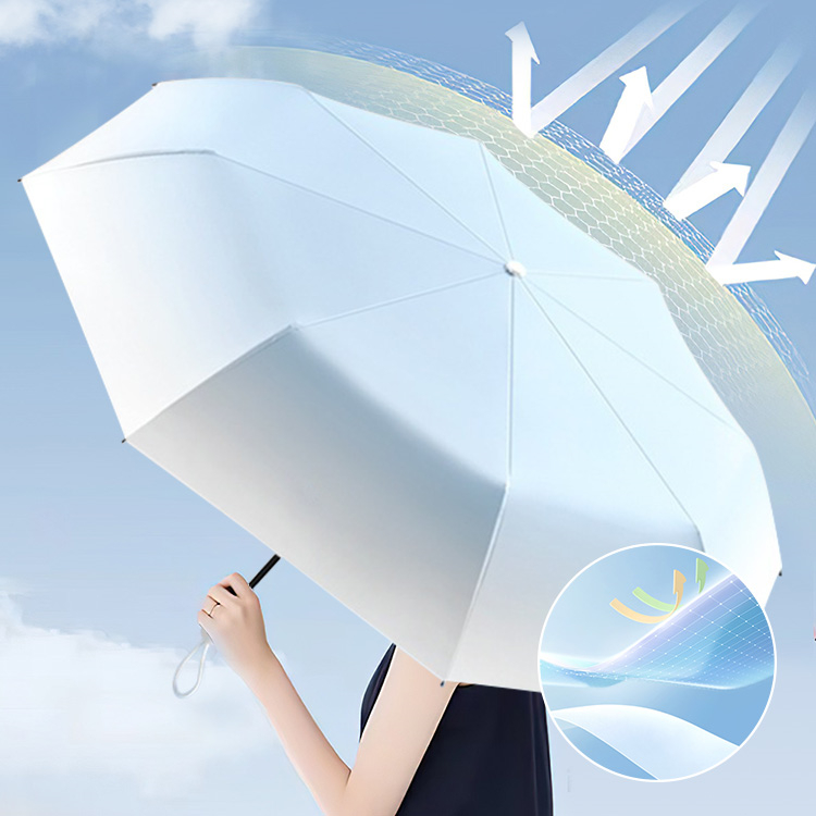 折りたたみ傘 折り畳み傘 自動開閉 晴雨兼用 8本ダブル骨 強靭なダブル