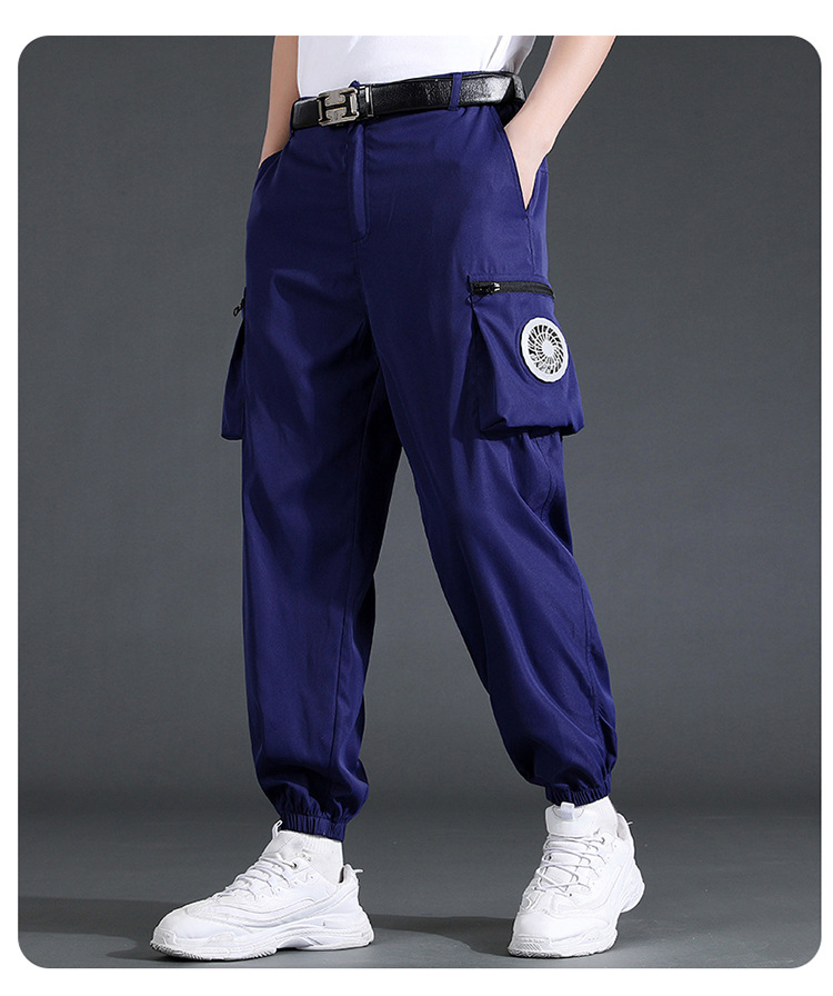 ズボン 空調作業服 ファン付き 大風量 仕事服 涼しい USB給電 熱中症