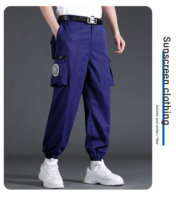 エレクトリックファン付きウェア ネイビー　６L エレクトリックファン付きウェア ネイビー 6L ファン付ウェア・シャツ