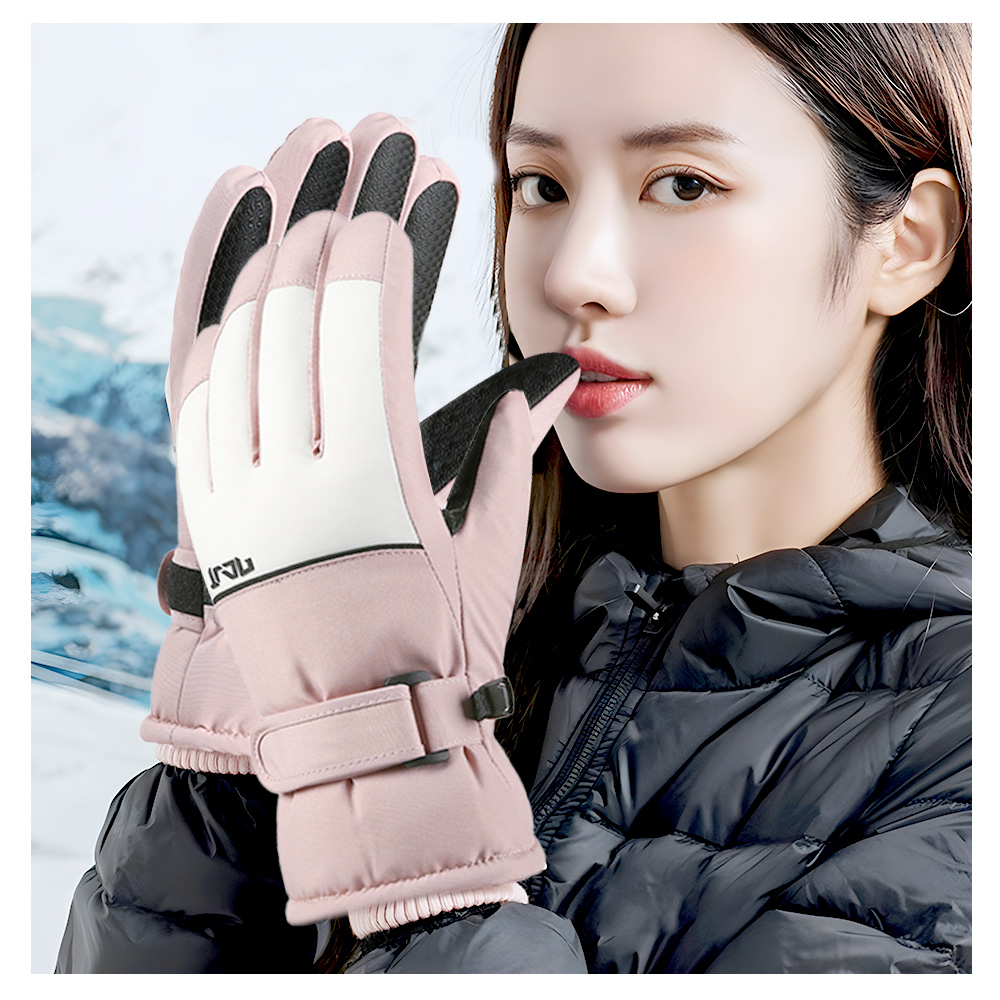 手袋 防寒 防水 スノボ グローブ レディース スキー グローブ スマホ対応　Ｌ スノーボード スキー グローブ 防水 メンズ レディース 手袋 冬 カッコ