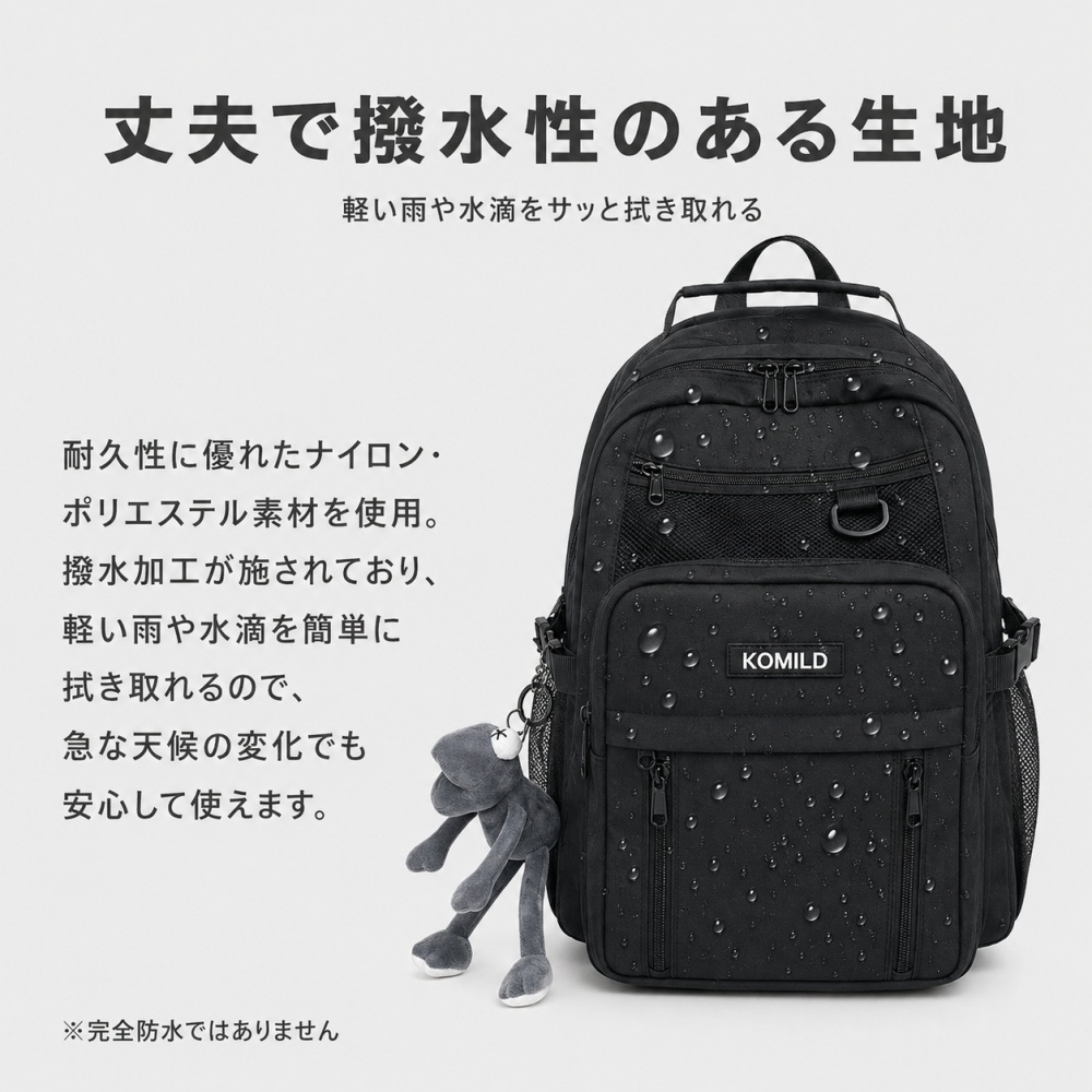 �����b�N ���f�B�[�X �����Y ��e�� �y�� ��550g ���� 15.6�C���` PC���[ A4 �����[ �ʊw �ʋ� ���s ���Z�� ��w�� �j�����p �����b�N�T�b�N �o�b�N�p�b�N 2026 �֘A�摜4