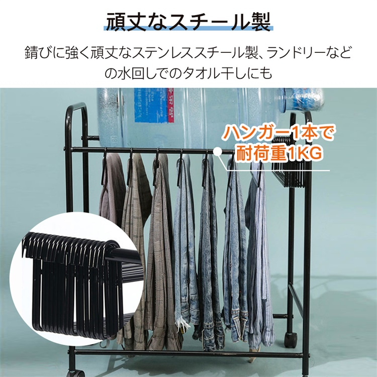 ハンガーラック スラックス パンツ収納 大容量 衣替え しっかり構造 押入れ収納 省スペース 耐荷重1ＫＧ クローゼット収納 シンプル 一人暮らし