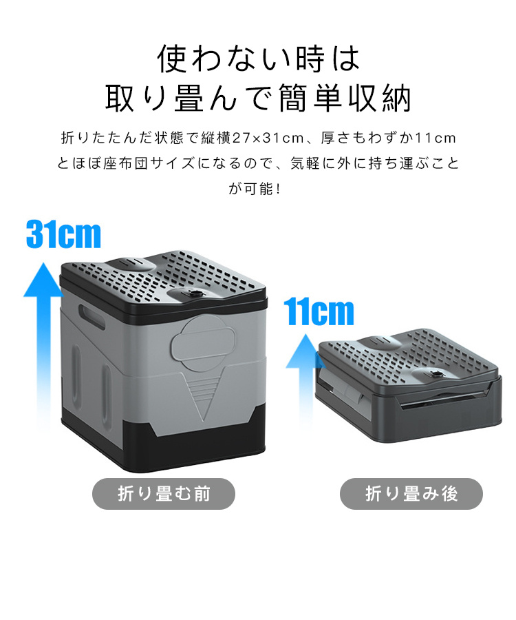 500円off 簡易トイレ 折りたたみ 凝固剤付き 非常用トイレ 防災 車