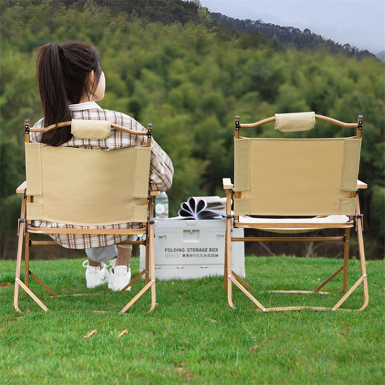 アウトドアチェア 折り畳み式 アームチェア 洗濯可 軽量 耐荷重 肘掛け