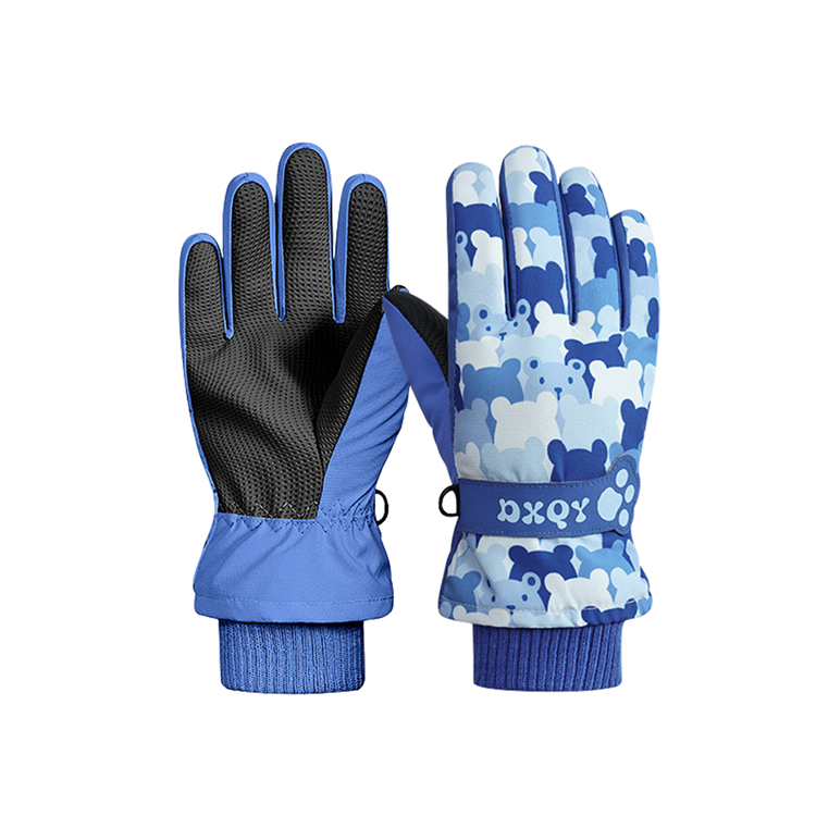 スキーグローブ 子供 スキー手袋 グローブ キッズ ジュニア スキー 裏