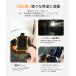 扇風機 ポータブル 腰掛けファン USB充電式 3段階風量 通勤 通学 作業 懐中電灯 モバイルバッテリー 緊急充電 ランタン ライト 防災用 耐久性 防水防塵 耐衝撃 関連画像4
