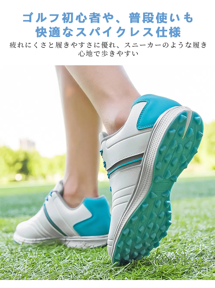 Mizuno ゴルフ用スニーカー ホワイト/グリーン 楽天市場】ミズノ公式 エムジーユー STREET ゴルフ/防水 メンズ