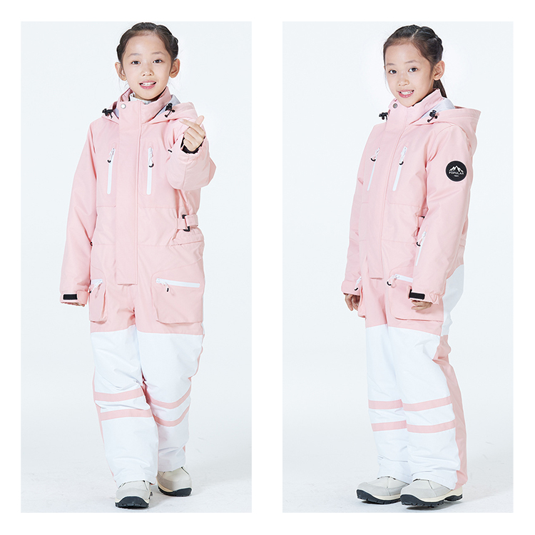 THE NORTH FACE 子ども用 スキーウェア ピンクスノーウェアつなぎ ☆100☆ THE NORTH FACE 子ども用スキーウェア ピンク THE NORTH FACE