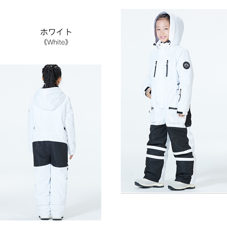 スキーウェア キッズ つなぎ スノーボードウェア スノーウェア ベビー