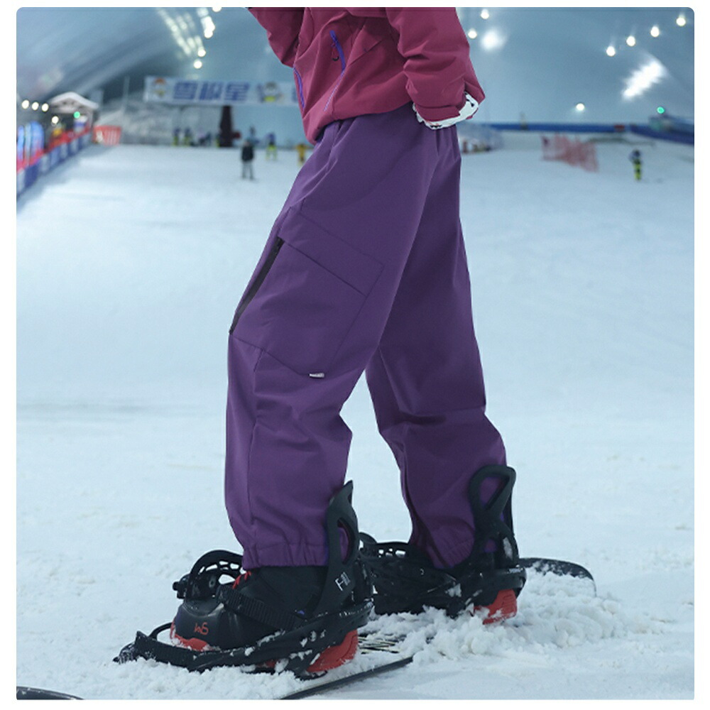 スキーウェアパンツ スノーボードウェア 単品 ズボン 大人 メンズ