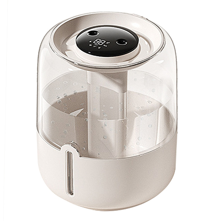 加湿器 超音波加湿器 6.8L 大容量 上部給水 乾燥知らず 卓上