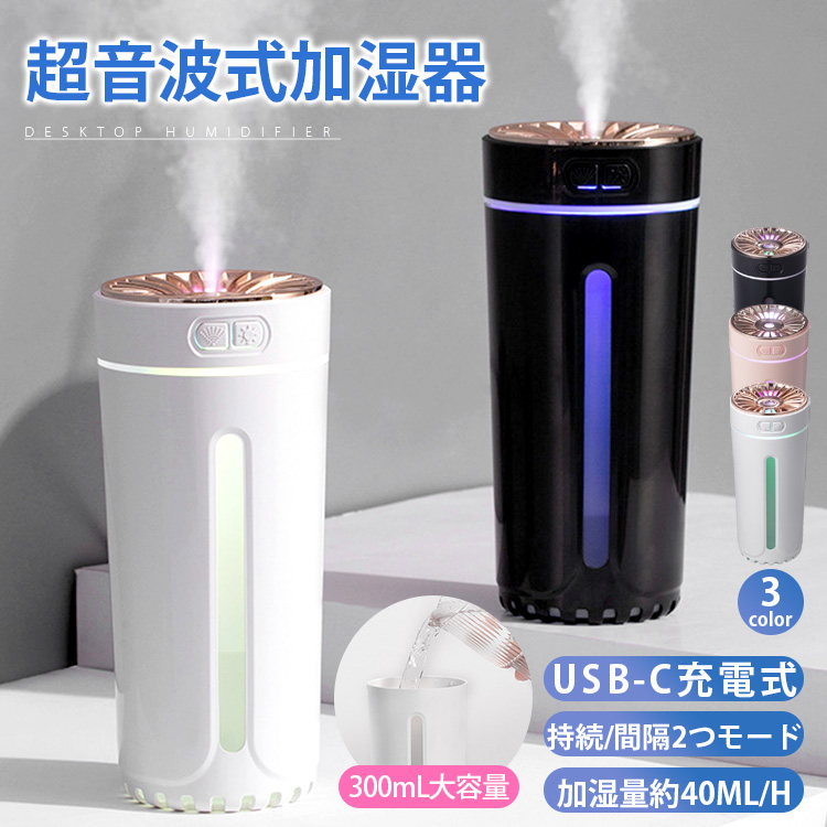 加湿器 超音波式 卓上 300ml 超音波加湿機 USB充電 小型電車の形 Amazon | 加湿器 超音波式 卓上 300ml 超音波加湿機 USB充電