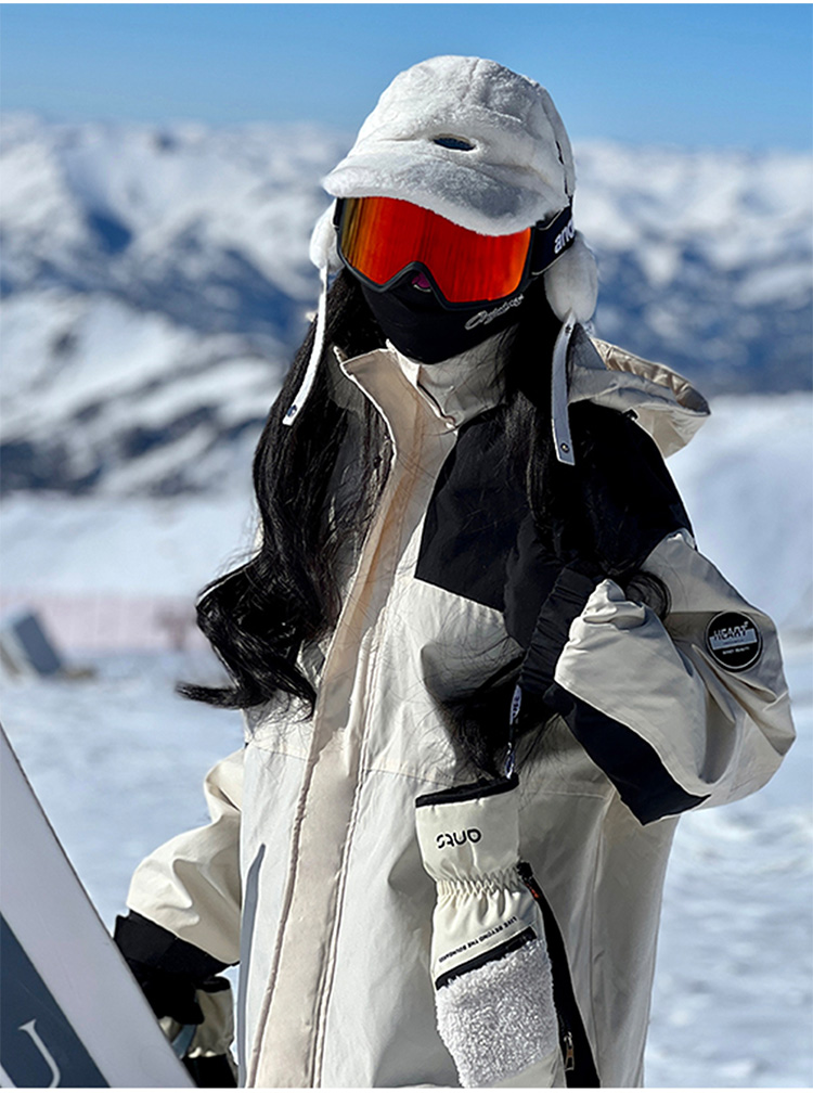 スキーウェア スノーボードウェア メンズ レディース ボードウェア スノボウェア 上下セット 無地 スノボー スノー ウェア 人気 カジュアル 男女兼用｜ipharmajapan｜26