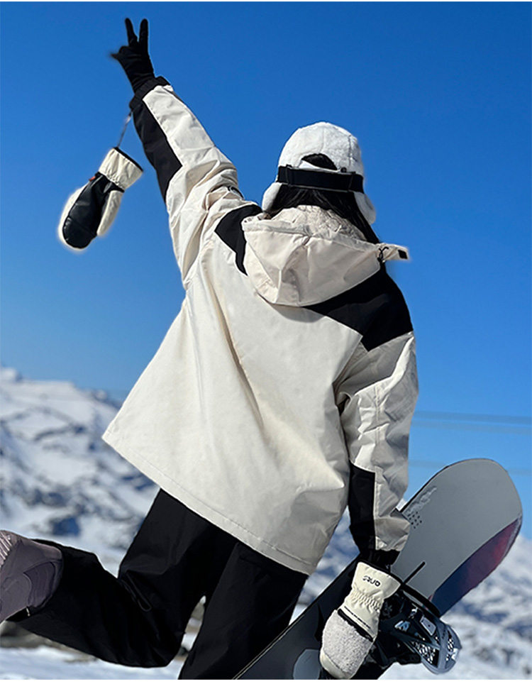 スキーウェア スノーボードウェア メンズ レディース ボードウェア スノボウェア 上下セット 無地 スノボー スノー ウェア 人気 カジュアル 男女兼用｜ipharmajapan｜27