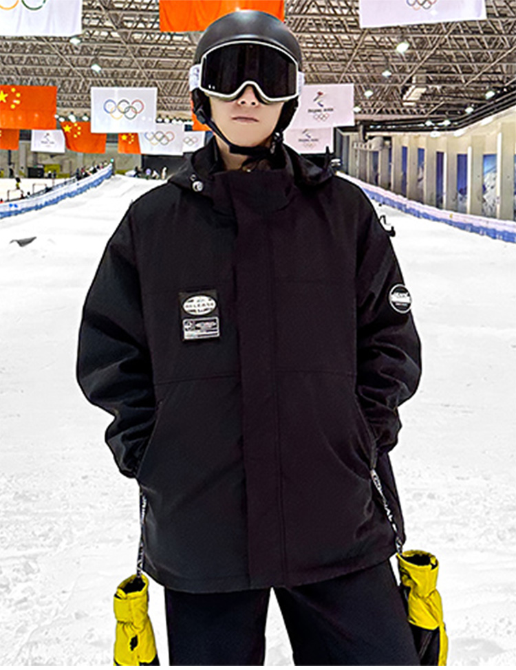 スキーウェア スノーボードウェア メンズ レディース ボードウェア スノボウェア 上下セット 無地 スノボー スノー ウェア 人気 カジュアル 男女兼用｜ipharmajapan｜29