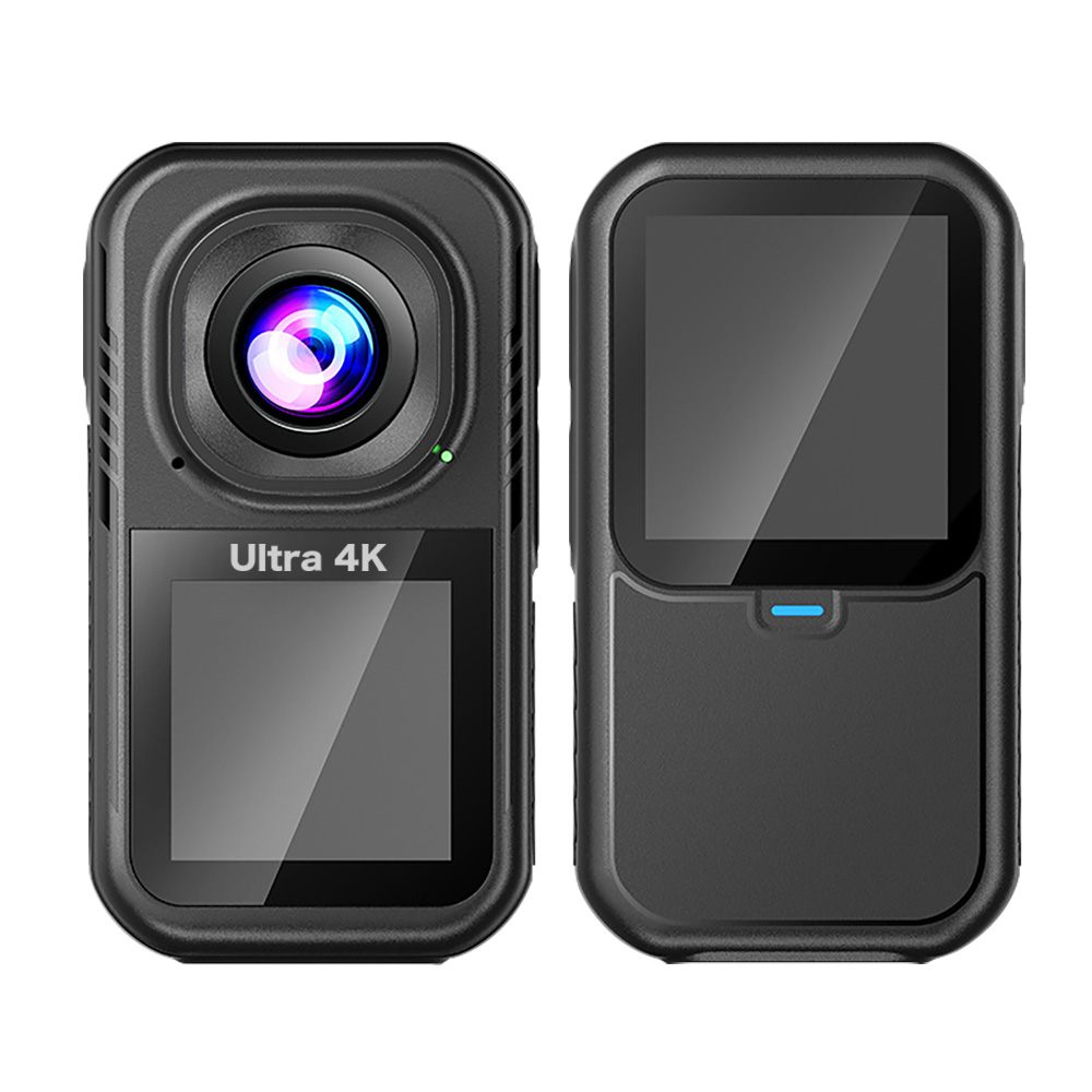 4K画質 アクションカメラ ウェアラブルカメラ 水中撮影 スマホ連携 軽量 アクションカメラ ウェアラブルカメラ バイク用 WiFi対応 小型 防水