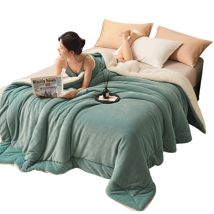 毛布 掛け布団 肌掛け布団 毛布布団 極暖 厚手 ひざ掛け 膝掛け 丸洗い