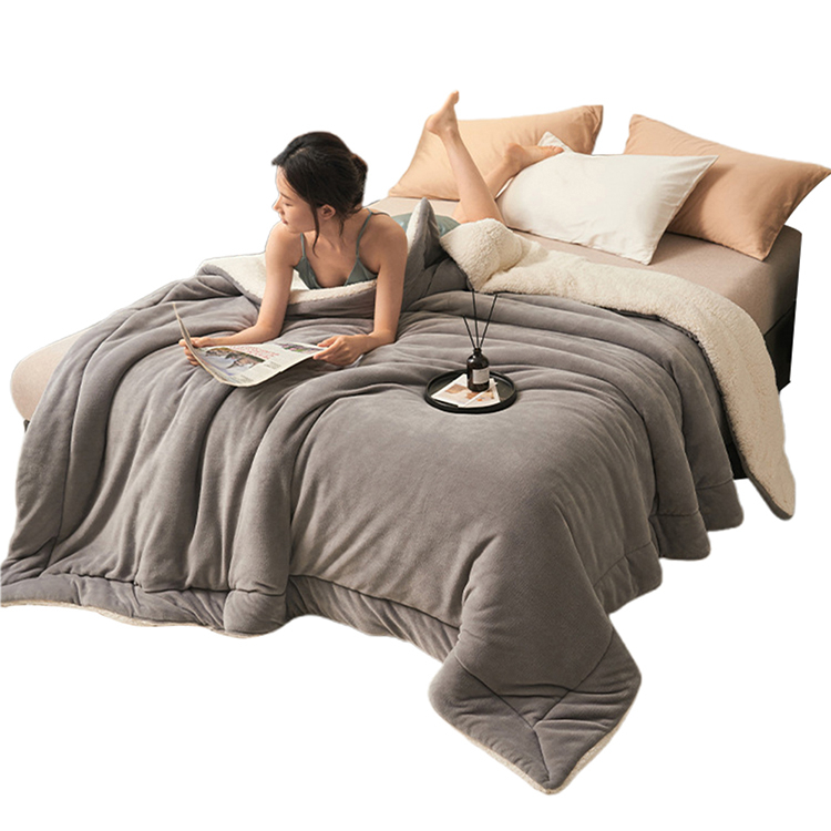 毛布 掛け布団 肌掛け布団 毛布布団 極暖 厚手 ひざ掛け 膝掛け 丸洗い