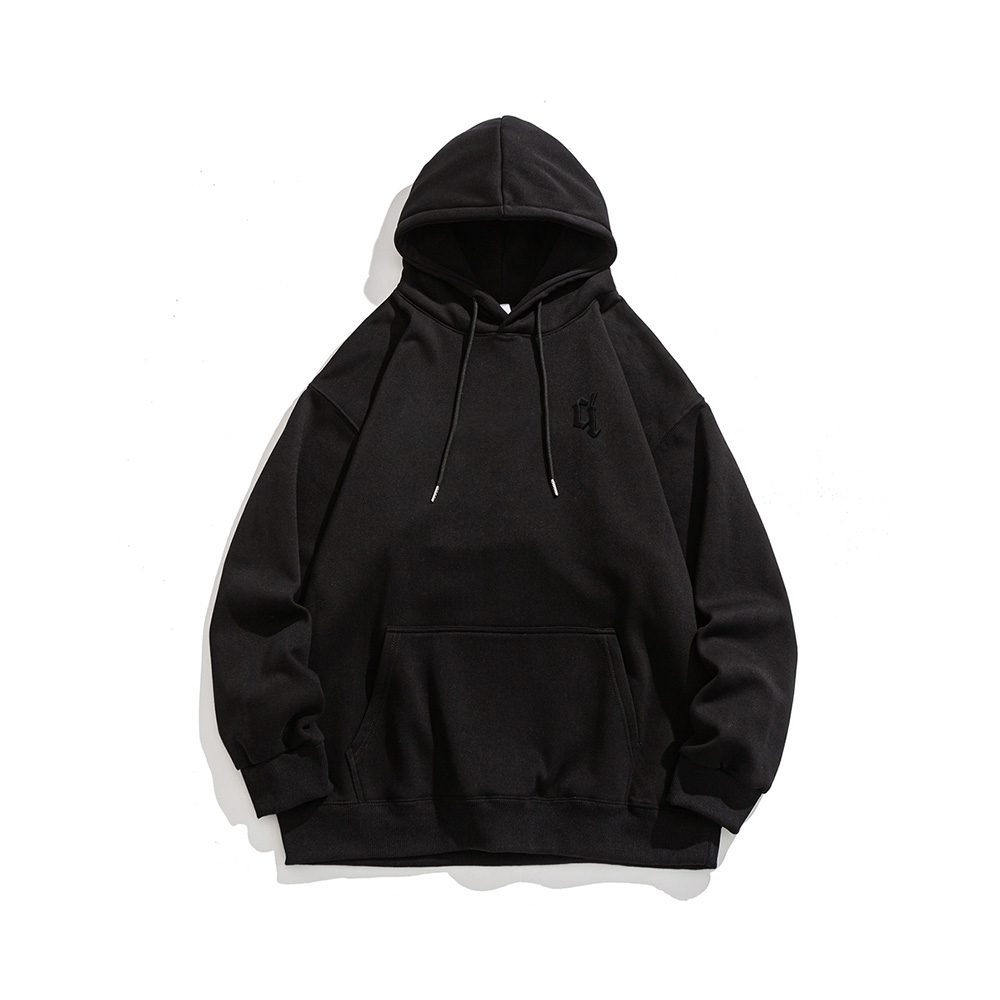 パーカー フード付き スウェット 長袖 タック プルオーバー ポケット